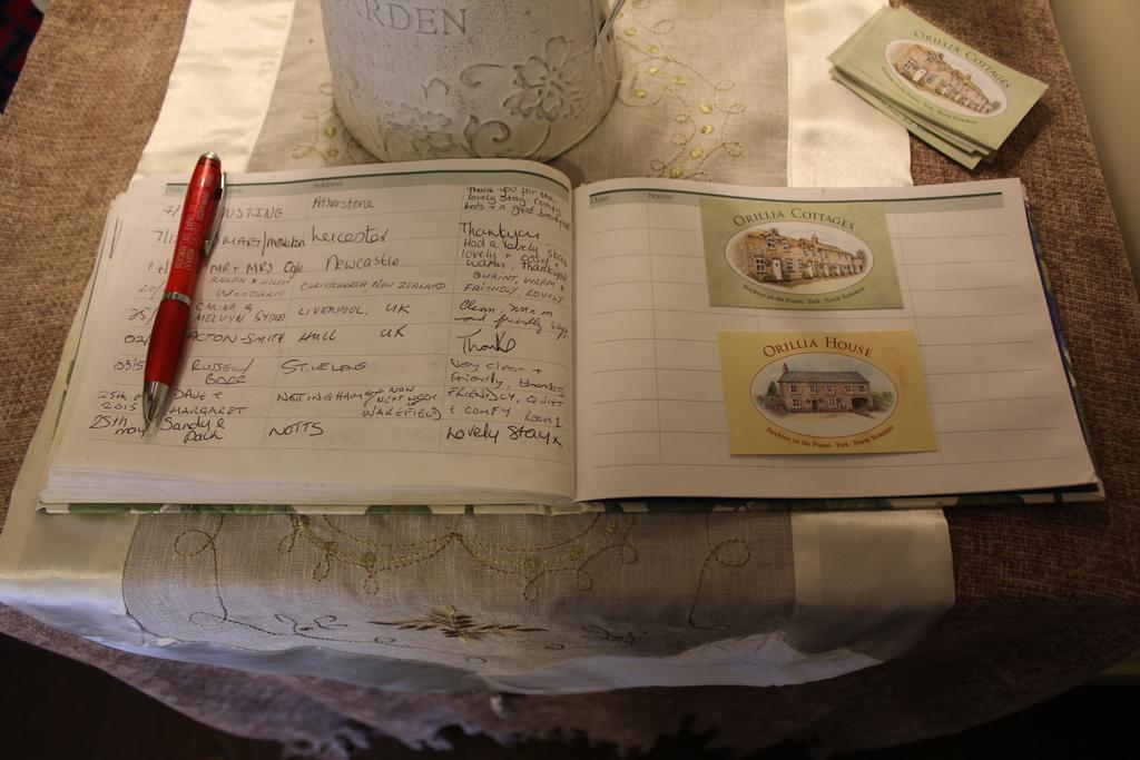 Orillia House B&B & Holiday Cottages Stockton-on-the-Forest ภายนอก รูปภาพ